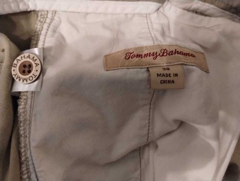 Tommy Bahama 100% Cotton Khaki Shorts - image 3