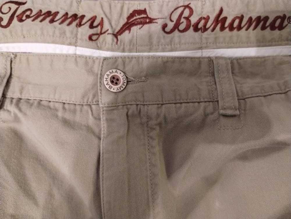 Tommy Bahama 100% Cotton Khaki Shorts - image 4