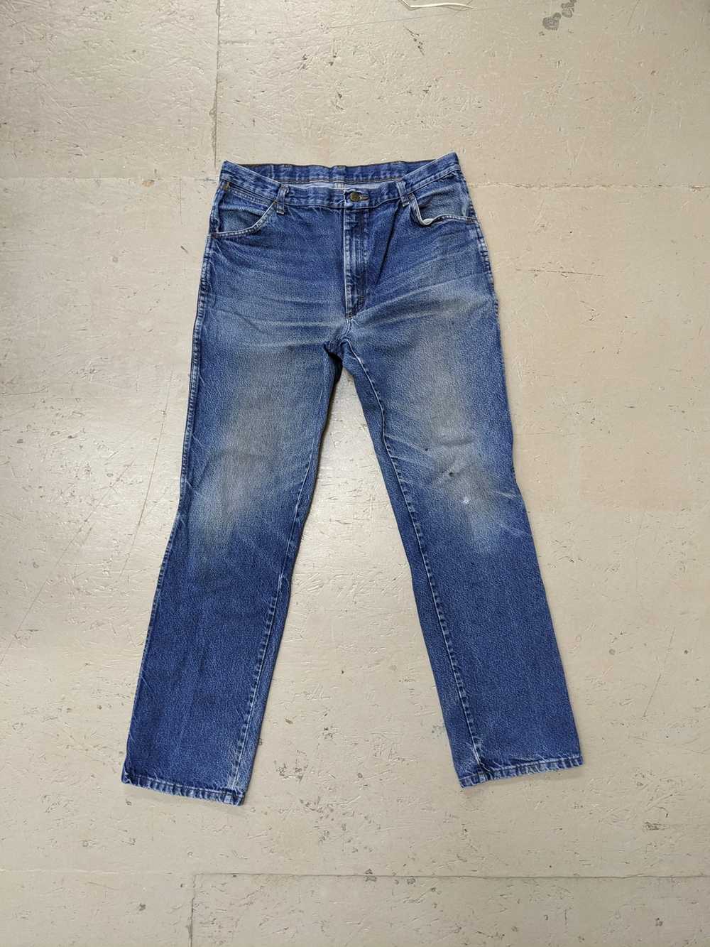 Vintage 90'S RED KAP X TOYOTA VINTAGE JEANS - image 1