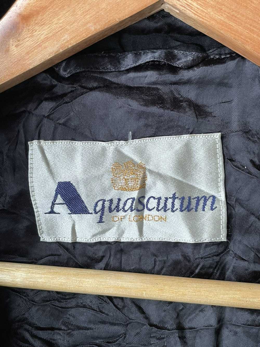 Aquascutum × Parka London × Vintage Vintage Aquas… - image 9
