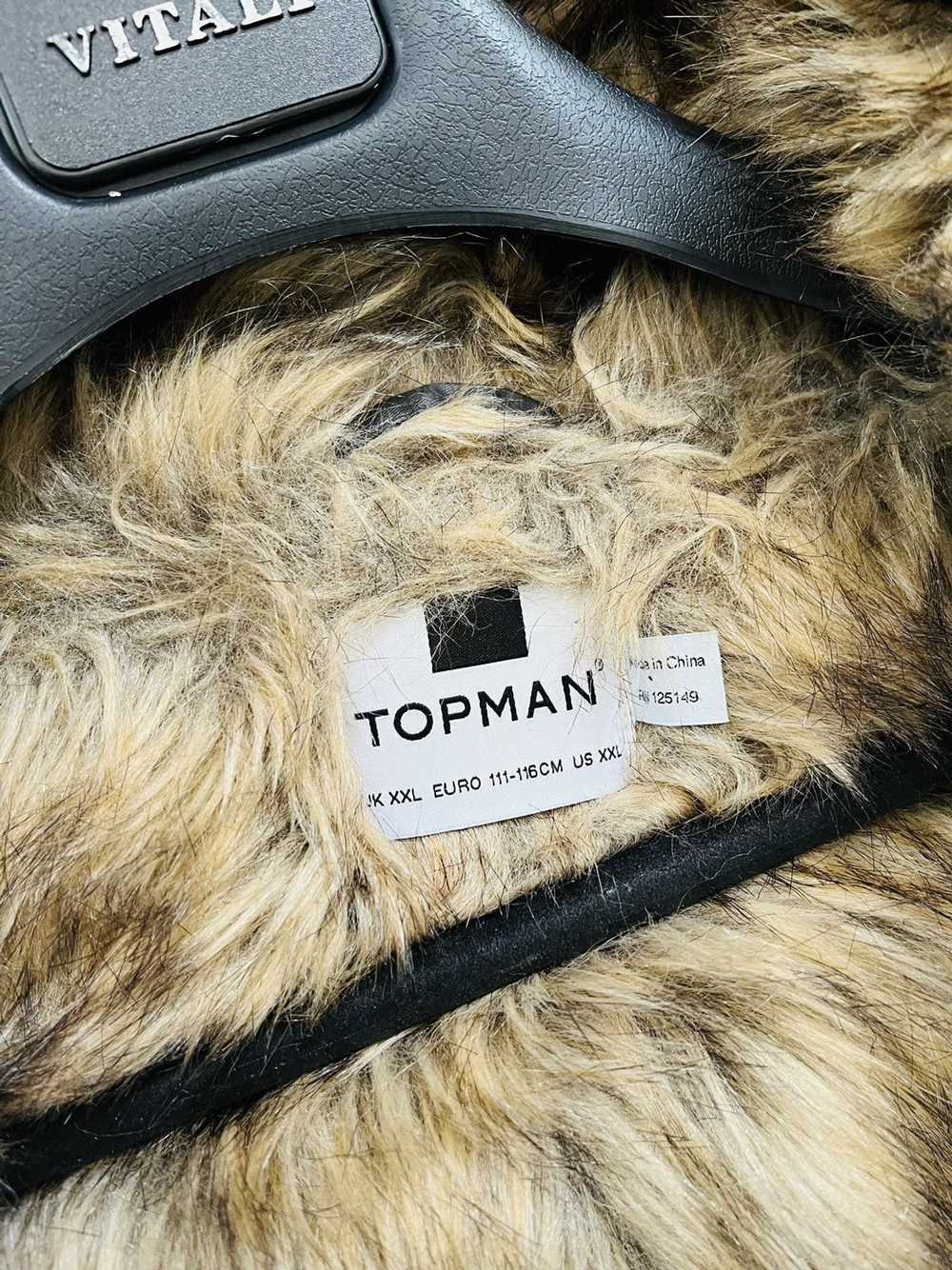 Topman Topman Parka Bomber - image 3