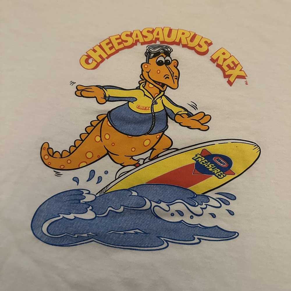 Humor × Streetwear × Vintage Vintage Cheesasaurus… - image 2