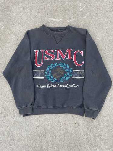 Made In Usa × Usmc × Vintage Vintage black usmc cr