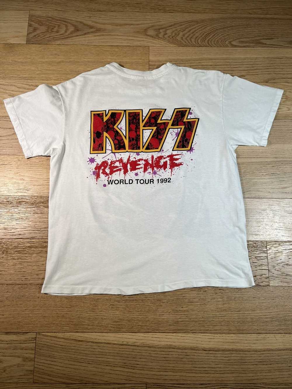 Band Tees × Made In Usa × Vintage Vintage 1992 Ki… - image 11