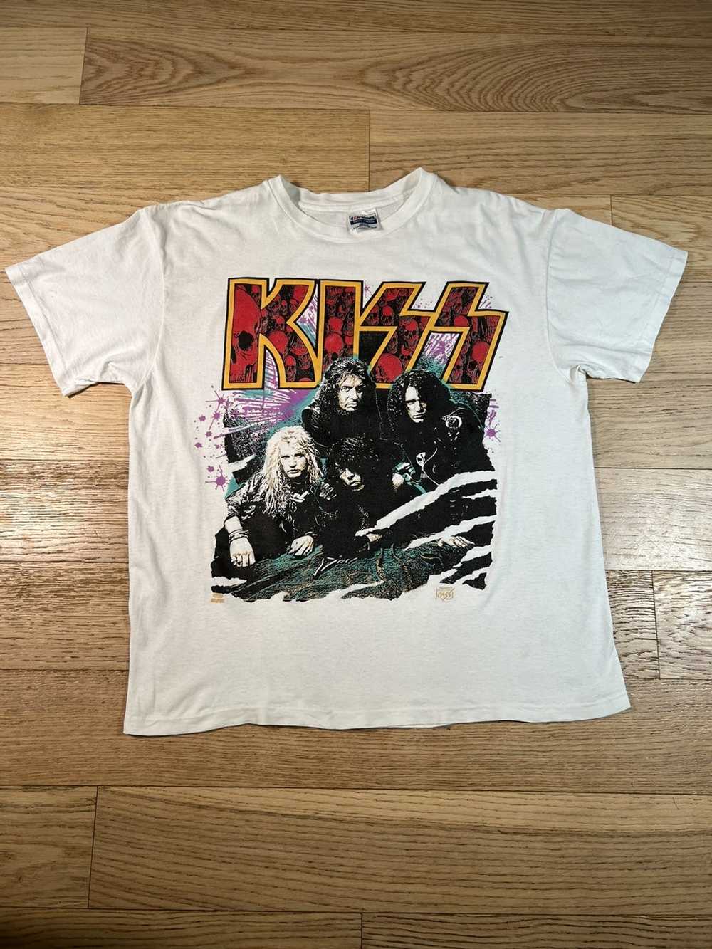 Band Tees × Made In Usa × Vintage Vintage 1992 Ki… - image 5