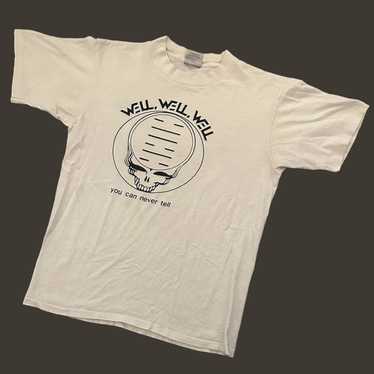 Vintage Grateful Dead Concert T Shirt 2003 Steal Your Face Liquid Blue –  Black Shag Vintage