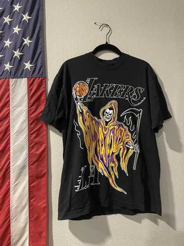 Warren Lotas LeBron James Alt Lakers shirt - Trend T Shirt Store Online