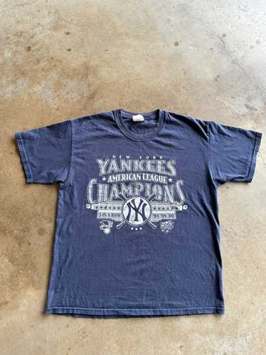 Vintage NY Yankees American League 3 in a row ‘98 