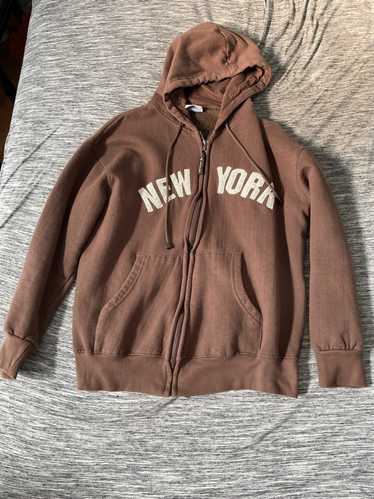 Streetwear × Vintage Vintage New York zip up - image 1