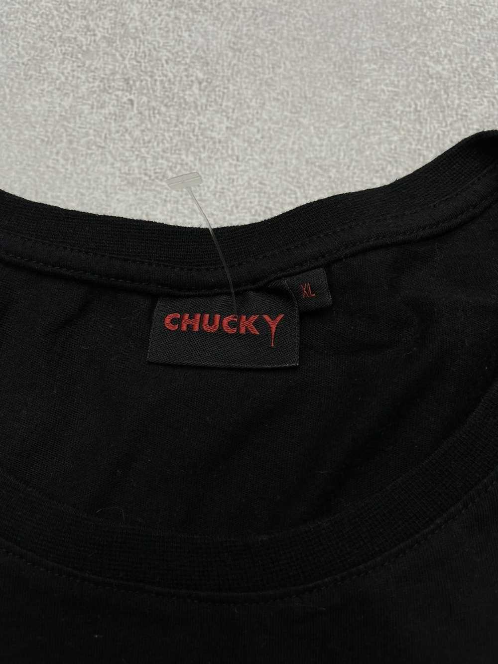 Movie × Rare × Vintage Vintage Chucky Black T Shi… - image 4