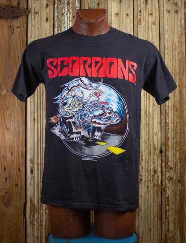 Scorpions 90s vintage t - Gem
