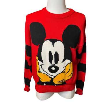 Mickey And Co Vintage Mickey & Co. Red Mickey Mous