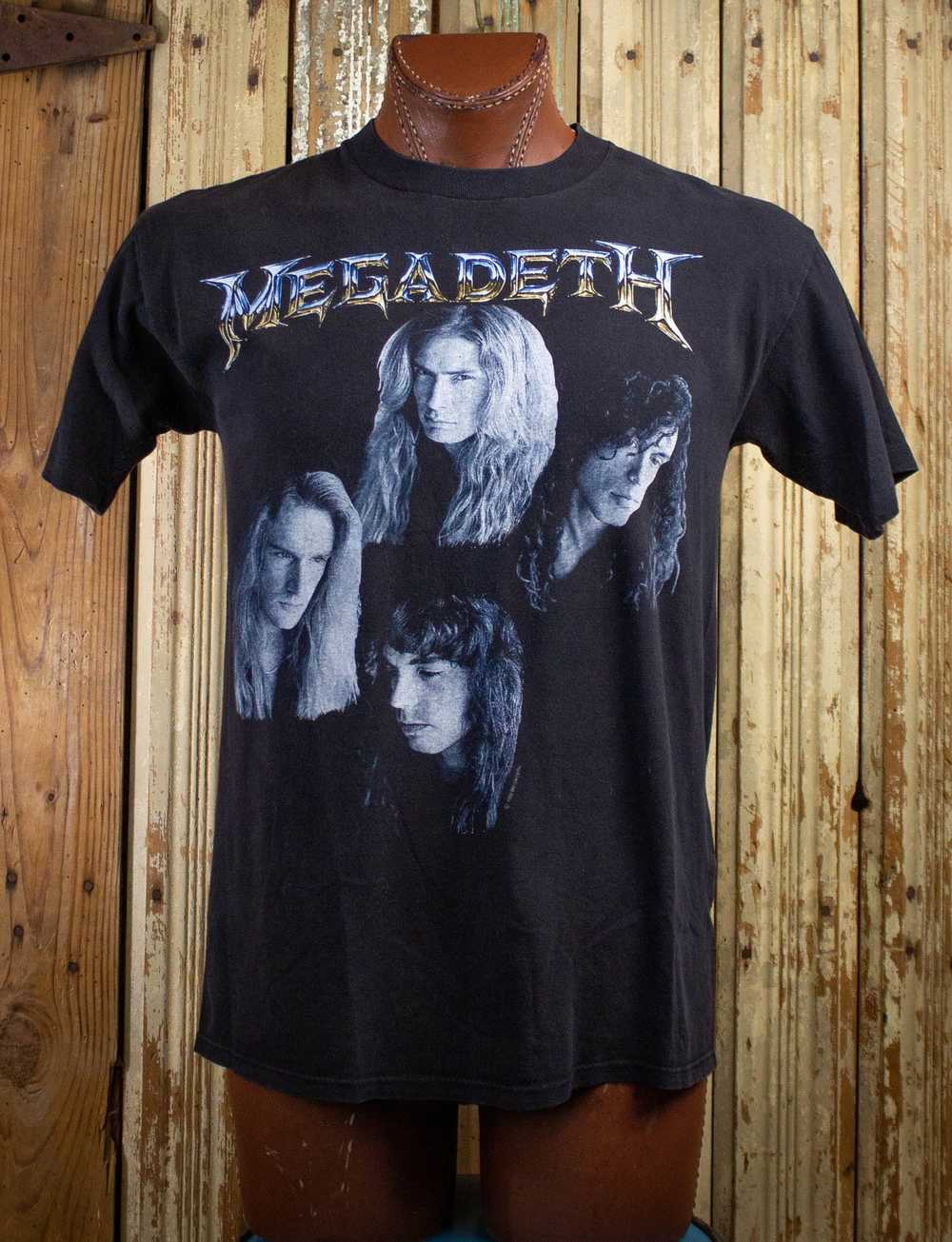 Band Tees × Vintage Vintage Megadeth Countdown to… - image 1