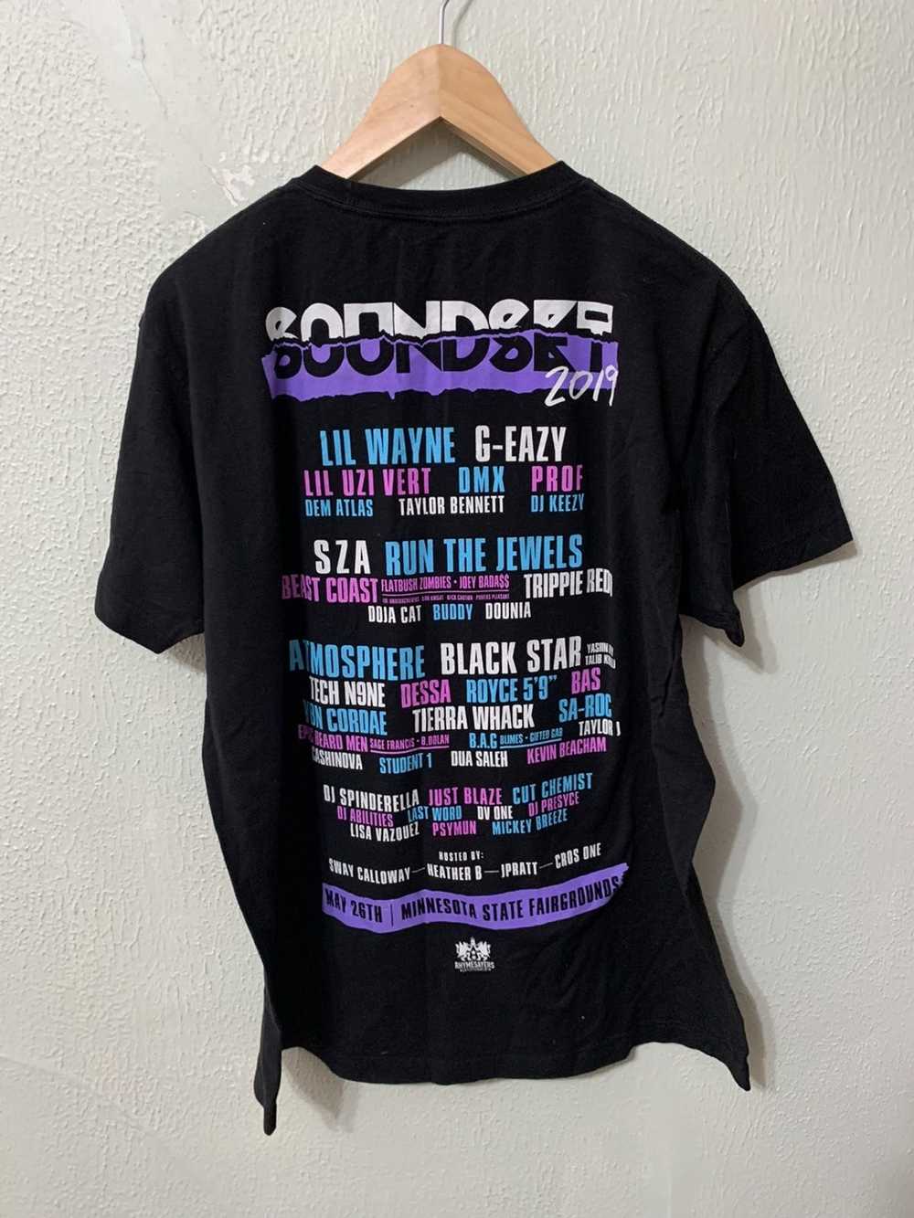 Tee × Tee Shirt × Vintage Vintage Soundset 2019 L… - image 2