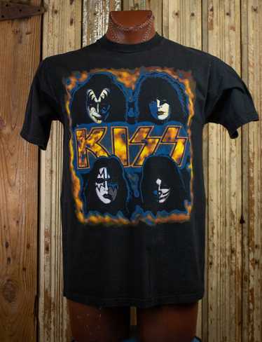 Men's KISS 40th Anniversary European Tour Dates T-shirt – S – XL – KISS  Addiction