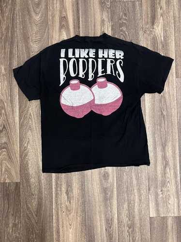 Vintage “I Like Her Bobbers” T Shirt