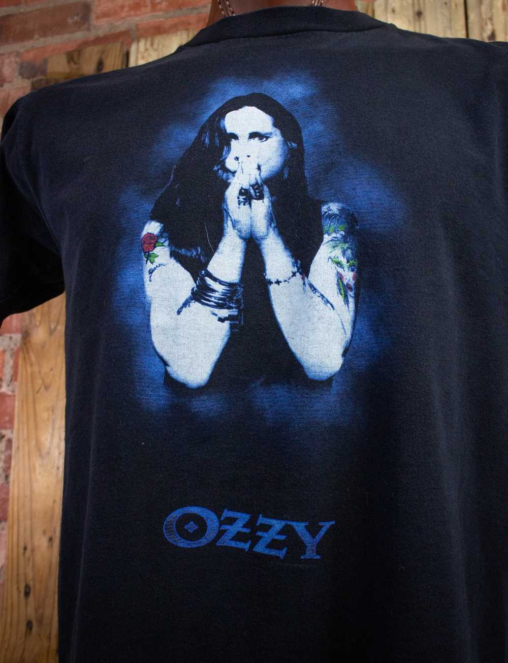 Band Tees × Vintage Vintage Ozzy Osbourne Retirem… - image 3
