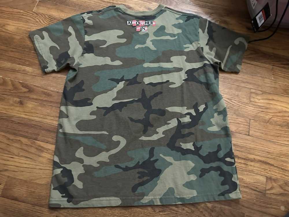 Supreme Supreme camo antihero balcony tee - image 4