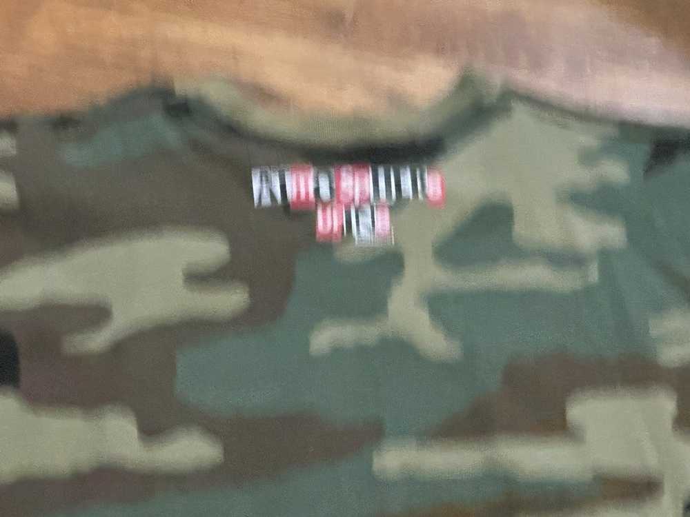 Supreme Supreme camo antihero balcony tee - image 5