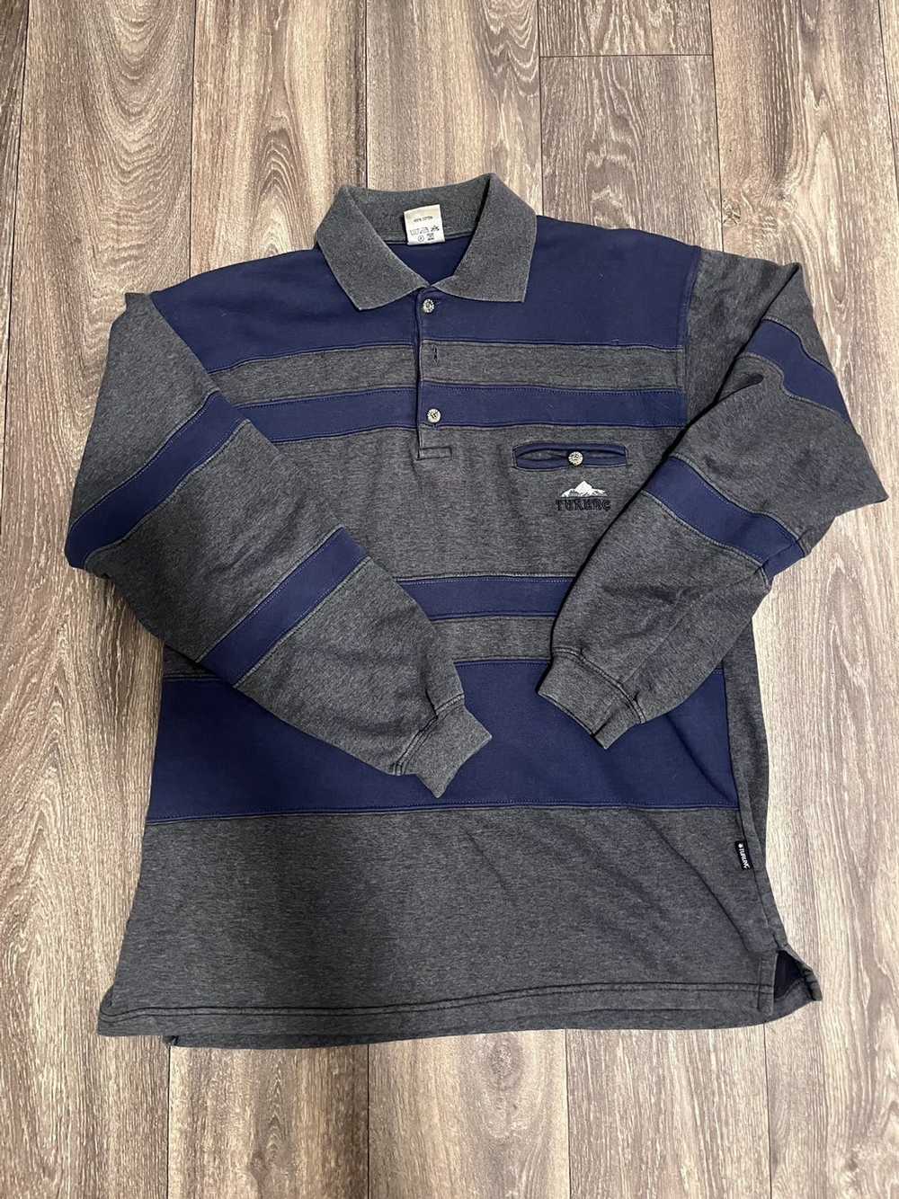 Vintage 80s/90s Longsleeve Polo - image 1