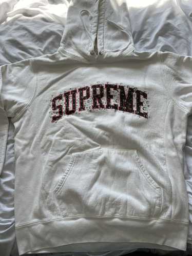 supreme water arc hoodie - Gem