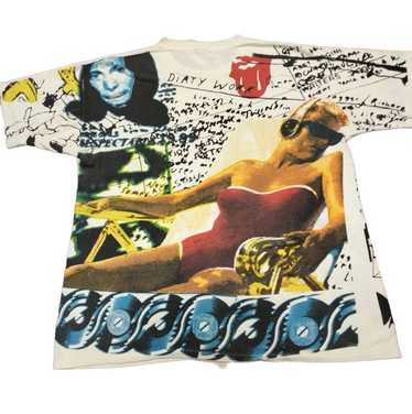 Band Tees × The Rolling Stones × Vintage 90s Vint… - image 1