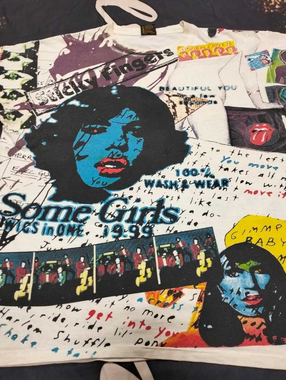 Band Tees × The Rolling Stones × Vintage 90s Vint… - image 6