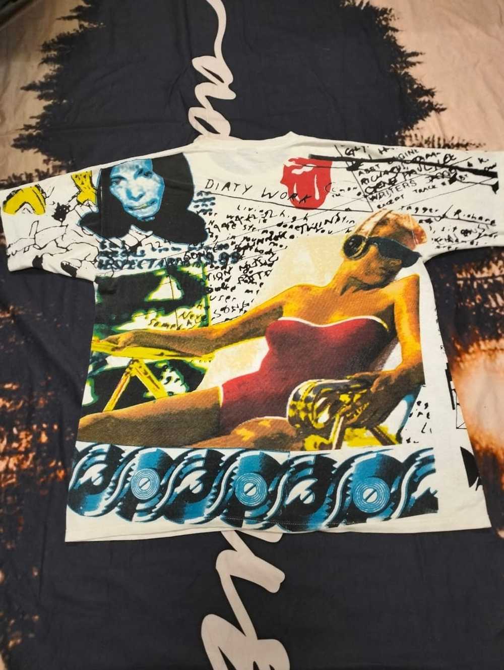 Band Tees × The Rolling Stones × Vintage 90s Vint… - image 7