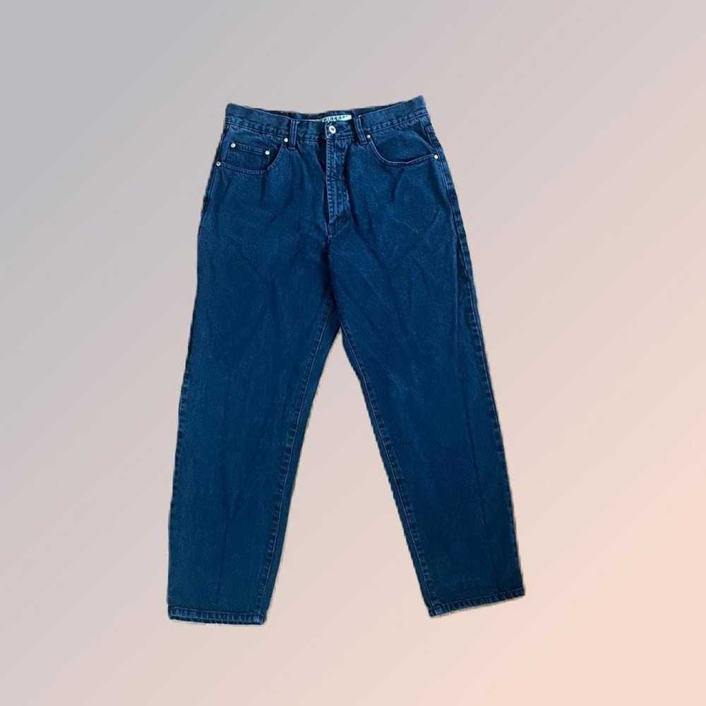 Designer Y2k Unionbay Blue Jeans 34x30 - image 1
