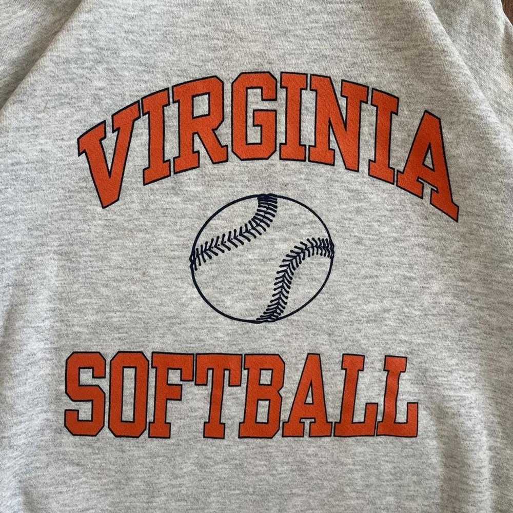 Lee Vintage Lee Crewneck Virginia Softball - image 2