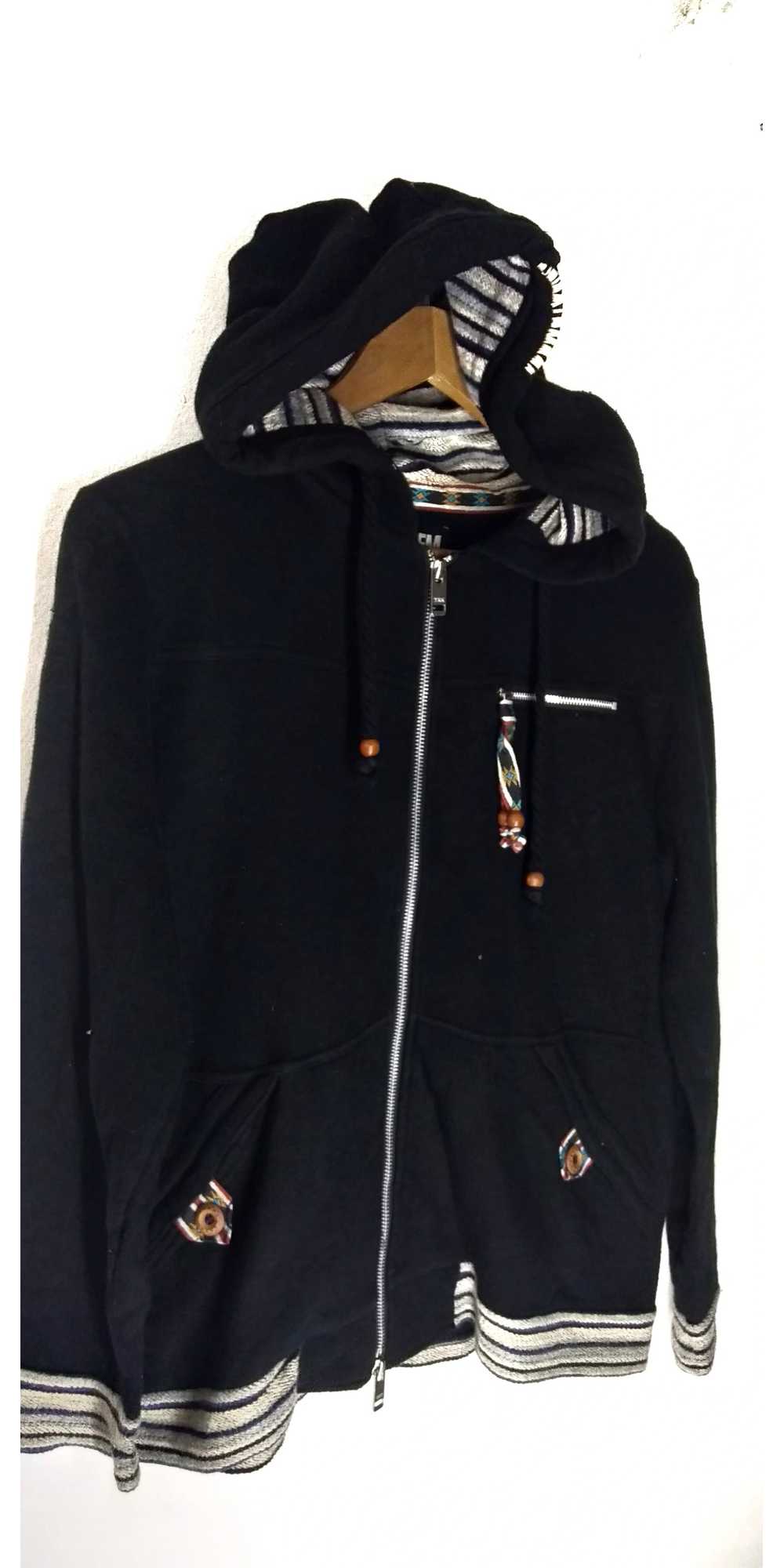 PPFM PPFM JAPAN DESIGNER SWEATER JACKET - image 3