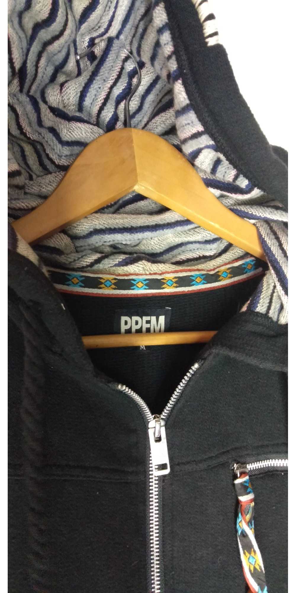 PPFM PPFM JAPAN DESIGNER SWEATER JACKET - image 5