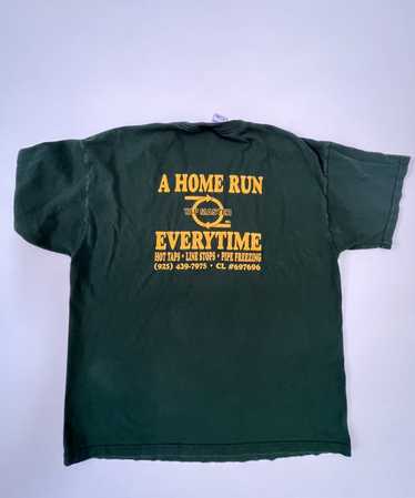 Smack Apparel Oakland Baseball Fans. Someday I Wanna Party Like It's 1989. Green T-Shirt (Sm-5X)