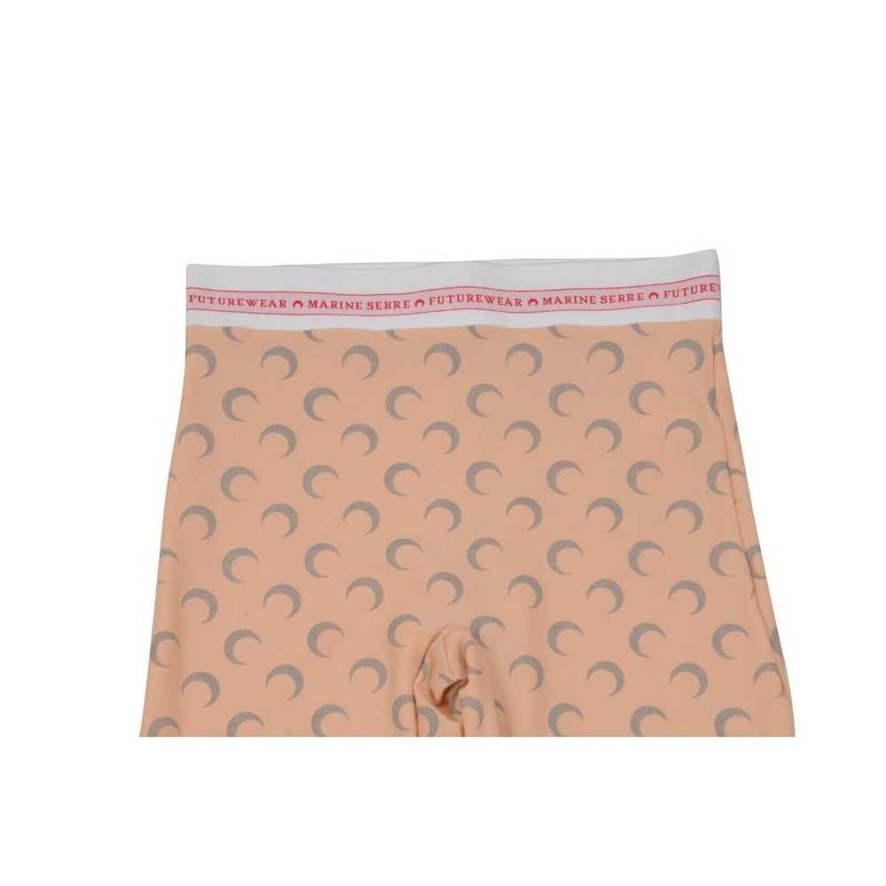 Marine Serre Fuseaux Crescent Moon Leggings Small $460