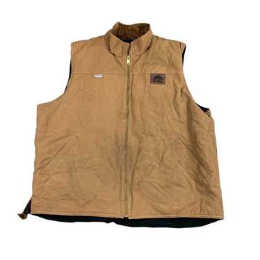 Streetwear × Vintage Vintage Old Mill Work Vest /… - image 1