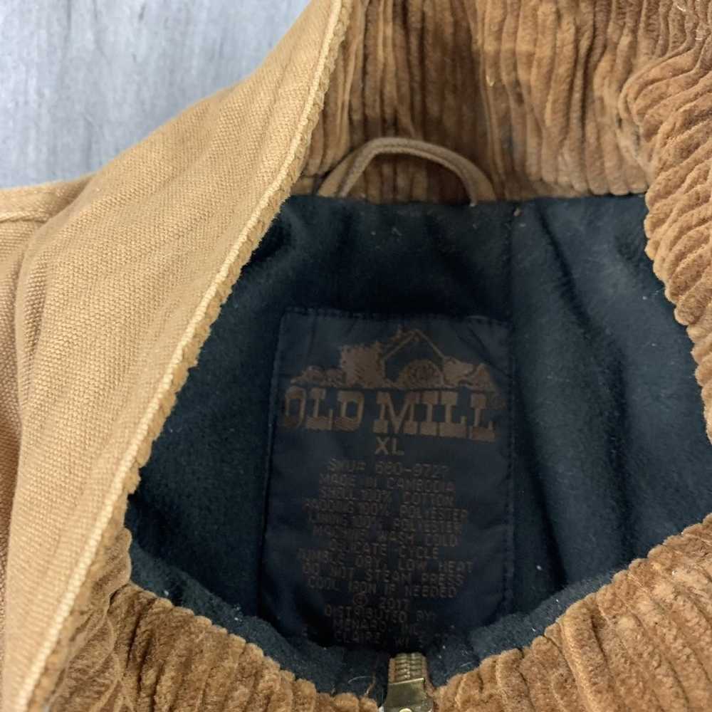 Streetwear × Vintage Vintage Old Mill Work Vest /… - image 5