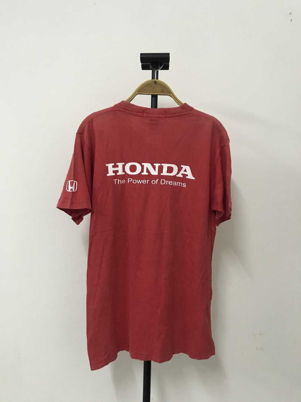 Honda × NASCAR × Racing vintage n rare Honda raci… - image 9
