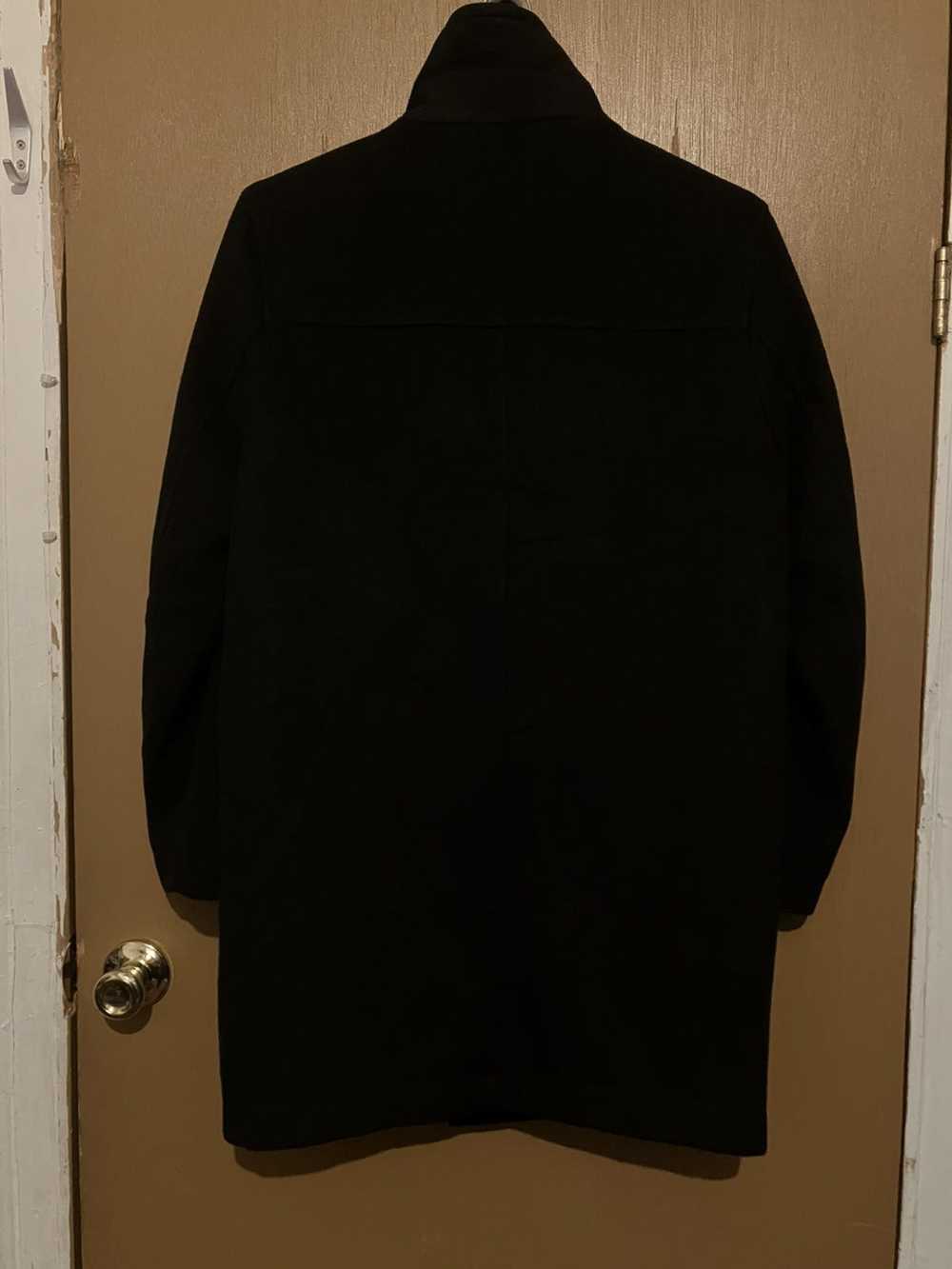 Perry Ellis Portfolio Long Wool Overcoat - image 2