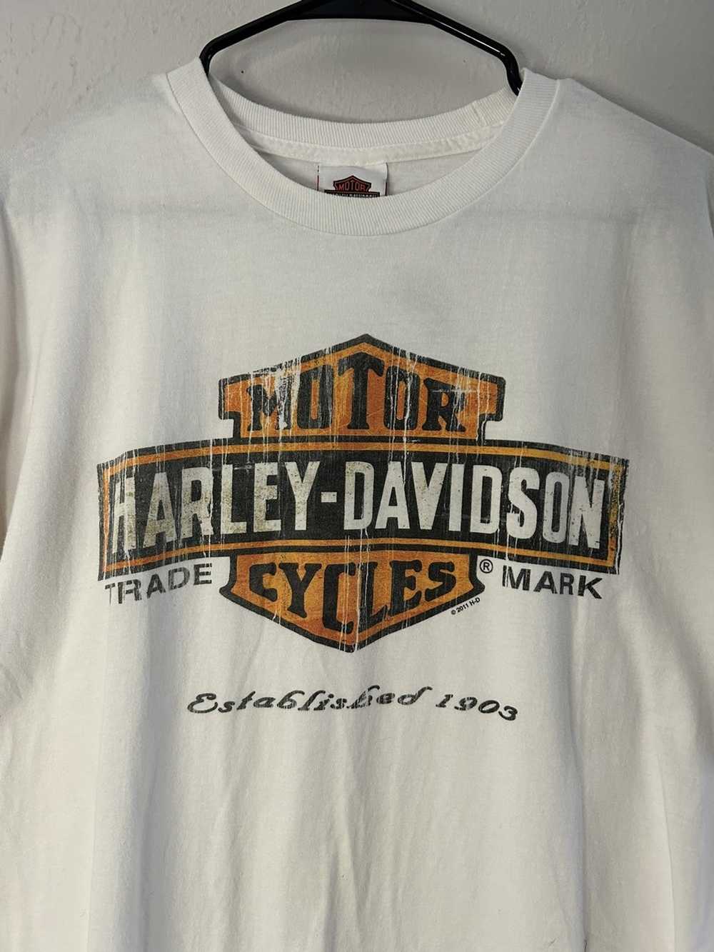 Harley Davidson × Vintage Las Vegas Harley Davids… - image 2