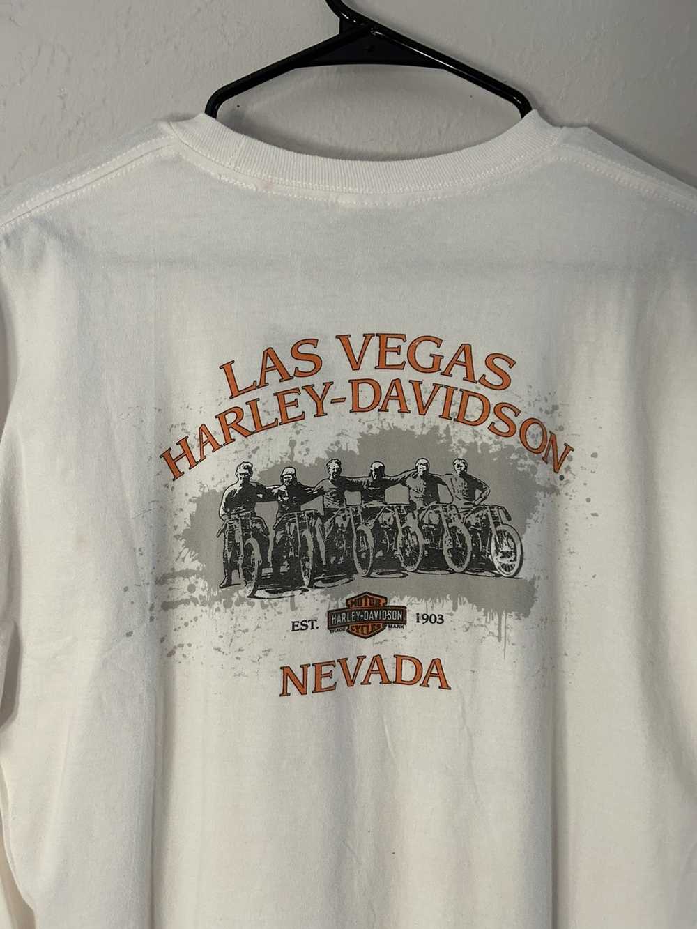 Harley Davidson × Vintage Las Vegas Harley Davids… - image 5