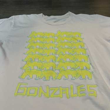 Vintage Mark Gonzales Long Sleeves Shirt / Surf & Skate Gonz Arts