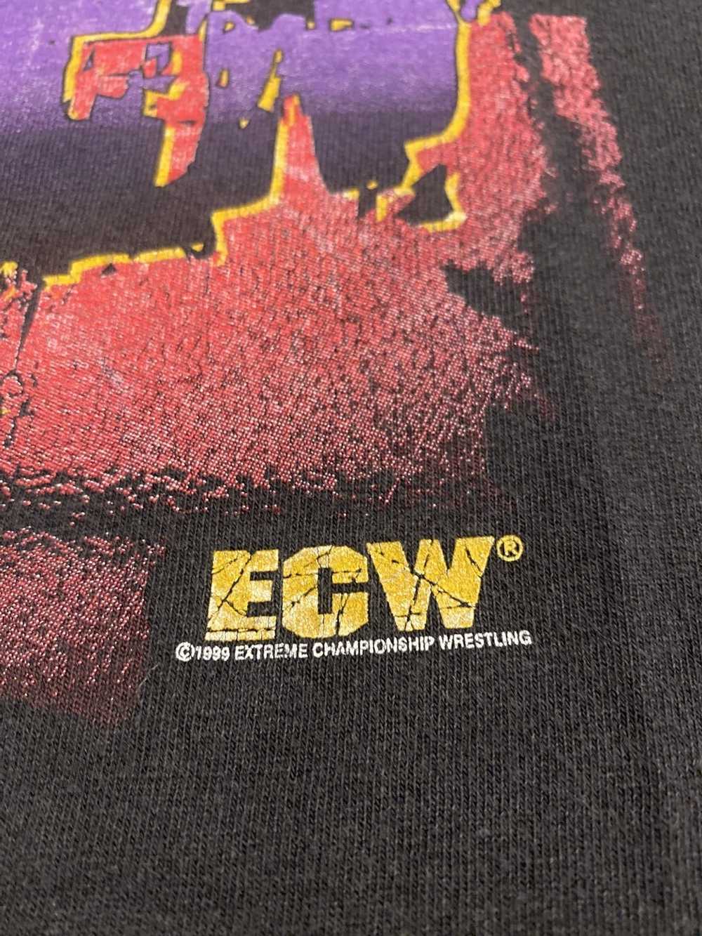 Vintage × Wwe × Wwf Vintage RARE ECW Wrestling Ra… - image 4