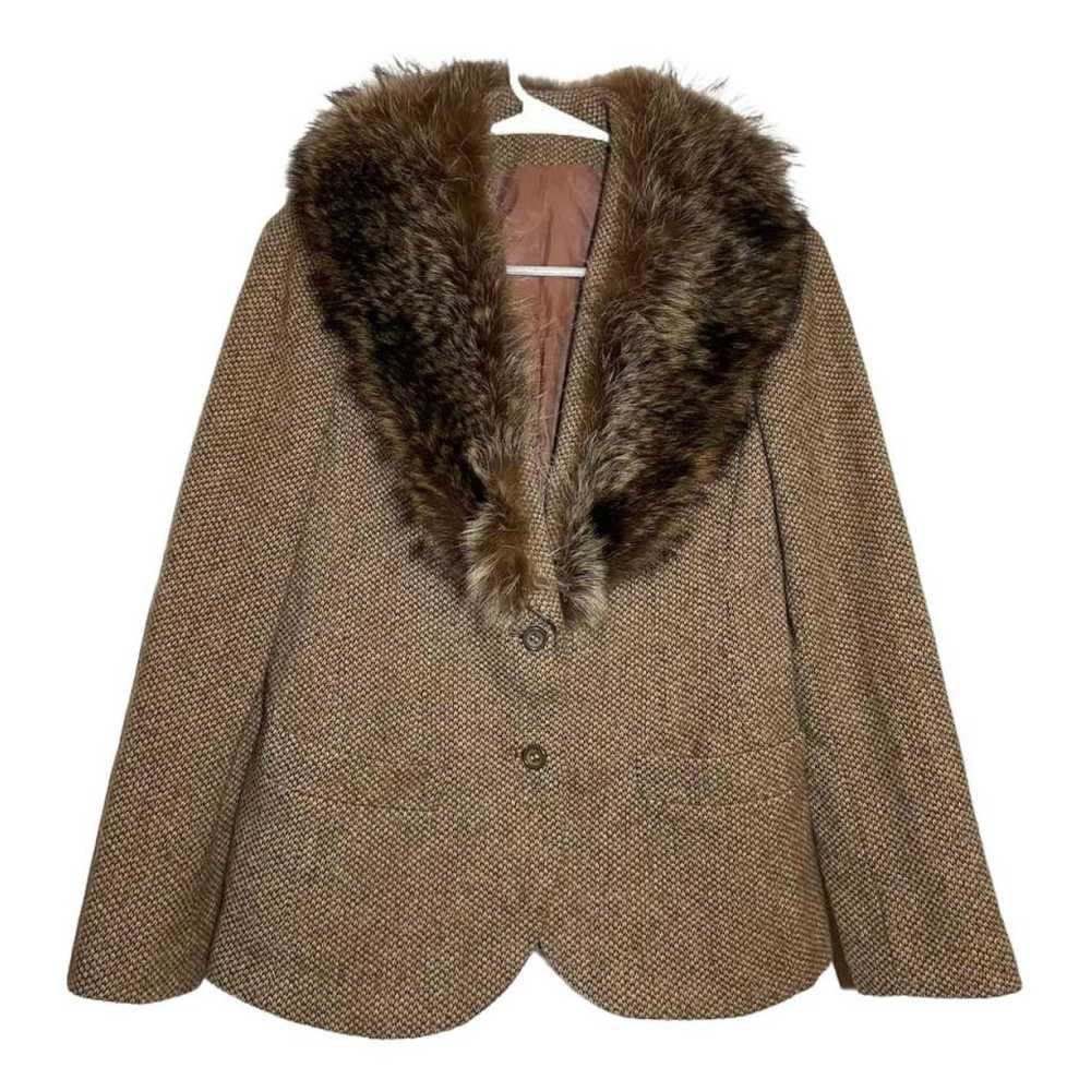 Lillie Rubin Faux fur blazer - image 1