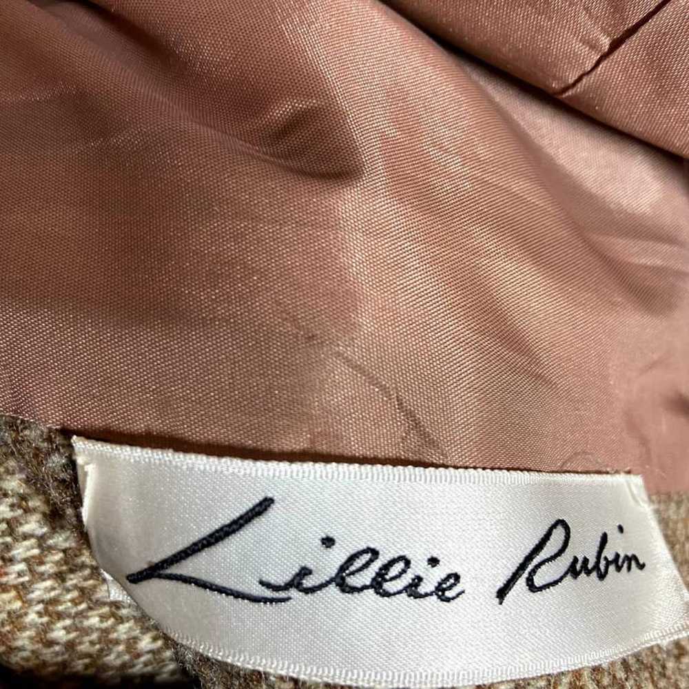 Lillie Rubin Faux fur blazer - image 2