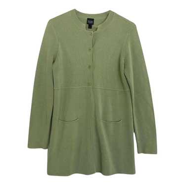 Eileen Fisher Silk cardi coat - image 1