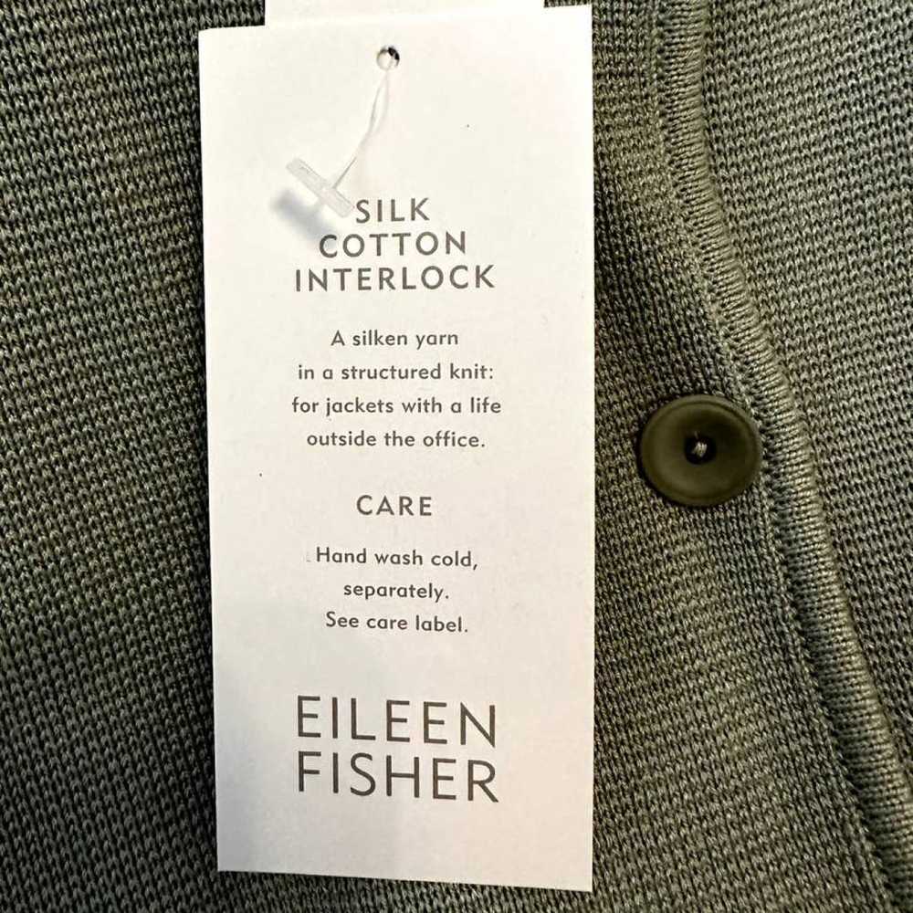 Eileen Fisher Silk cardi coat - image 3
