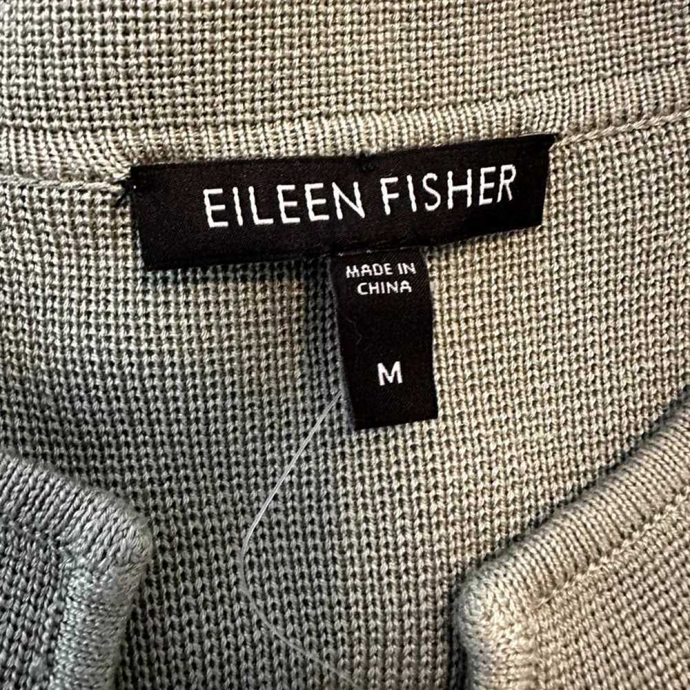 Eileen Fisher Silk cardi coat - image 5