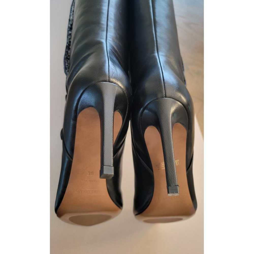 L'Autre Chose Leather boots - image 10
