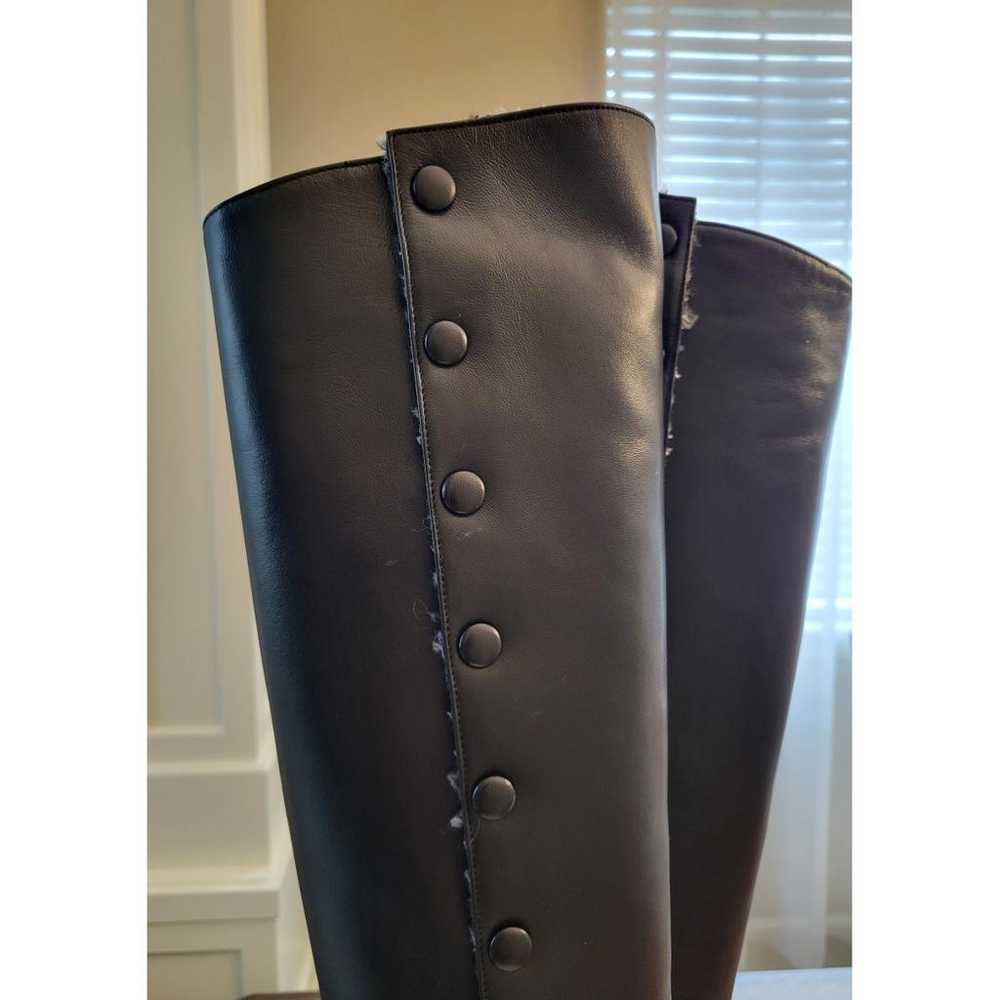 L'Autre Chose Leather boots - image 4