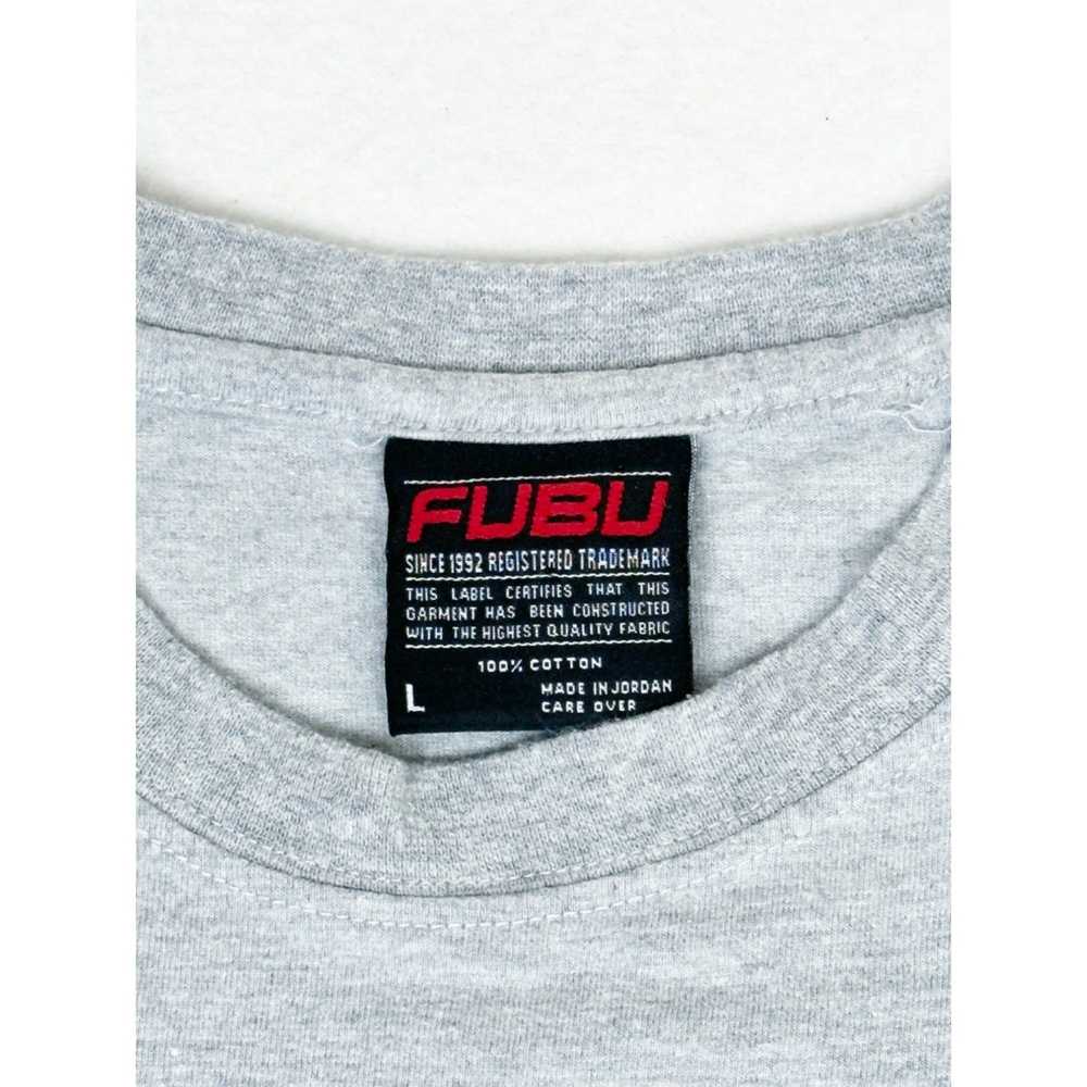 Fubu × Streetwear × Vintage Vintage Y2K FUBU T-Sh… - image 4
